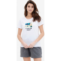 Basehit Γυναικείο T-shirt Logo