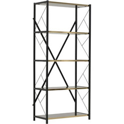 Inart Βιβλιοθήκη 71x34x159cm 6-50-158-0003