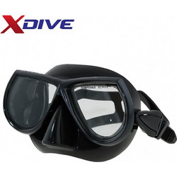 XDive Specta Μαύρη Μάσκα Θαλάσσης 61003