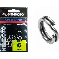 Kendozo Tuff Steel Split Ring Νο 4