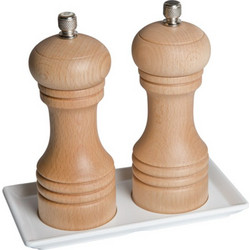 Πιατάκι Μελαμίνης Λευκό 16.5x8.5cm