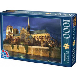 Puzzle D-Toys Notre Dame 1000 Κομμάτια
