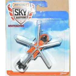 Mattel Matchbox Sky Busters Airblade Ελικόπτερο