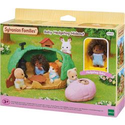 Sylvanian Families Baby Hedgehog Hideout