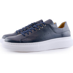 Boxer 21261 Ανδρικά Sneakers Navy Μπλε 14-111