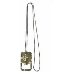 Mil-Tec Dog Tag Bottle Opener - ACU