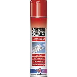 Pressurized Air Spray Καθαριστικό Πεπιεσμένου Αέρα 600ml Esperanza ES118