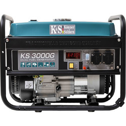 K&S 3000G Γεννήτρια Βενζίνης Μονοφασική 3.5KVA