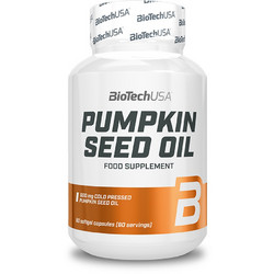 Biotech USA Pumpkin Seed Oil 60 Κάψουλες