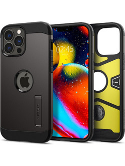 Spigen Tough Armor Back Cover Gunmetal (iPhone 13 Pro)