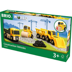Brio Construction Vehicles 33658