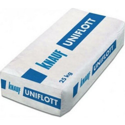 UNIFLOTT ΥΛΙΚΟ ΑΡΜΟΛΟΓΗΣΗΣ ΥΨΗΛΗΣ ΑΝΤΟΧΗΣ KNAUF 25KG 253631