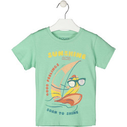 Losan Παιδικό T-Shirt Κοντομάνικο Βεραμάν 115-1200AL
