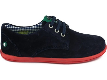 Μπλε σκούρο σαμουά sneaker GORILA 49412