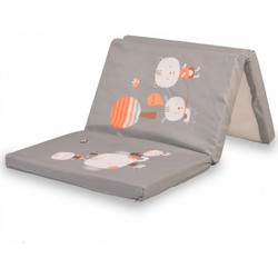 Cangaroo Light Grey Στρώμα Foam Παρκοκρέβατου 60x120cm