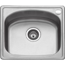 Karag E-50 Ένθετος Νεροχύτης Inox Σατινέ 50X45cm