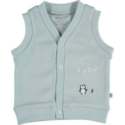 Γιλέκο βρεφικό Biorganic Frozen Penguin 61395
