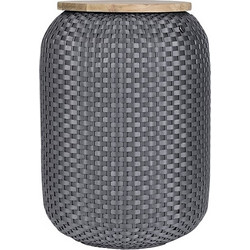 Τραπεζάκι Halo high dark grey Handed By