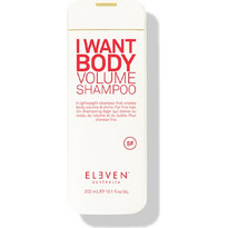 Eleven Australia I Want Body Volume Σαμπουάν για Όγκο 300ml