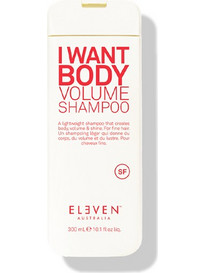 Eleven Australia I Want Body Volume Σαμπουάν για Όγκο 300ml