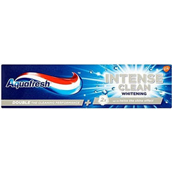 Aquafresh Intense Clean Whitening Οδοντόκρεμα 75ml