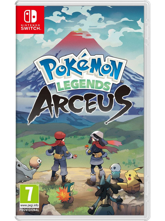 Pokemon Legends Arceus Nintendo Switch