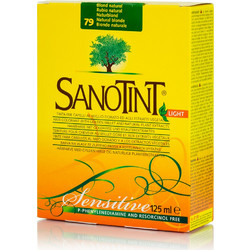 Sanotint Light 79 Ξανθό Φυσικό Φυτική Ημιμόνιμη Βαφή Μαλλιών Χωρίς Αμμωνία 125ml