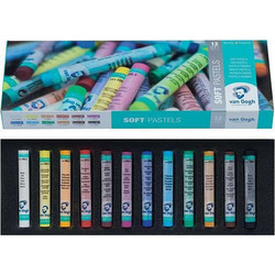 Talens Van Gogh soft pastel 12χρωμάτων