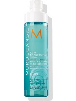Moroccanoil Curl Re-Energizing Σπρέι Μαλλιών για Μπούκλες & Λάμψη 160ml
