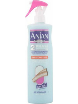 Anian 2 Phase Color Protection Leave In Conditioner Spray για Προστασία Χρώματος για Βαμμένα Μαλλιά 400ml