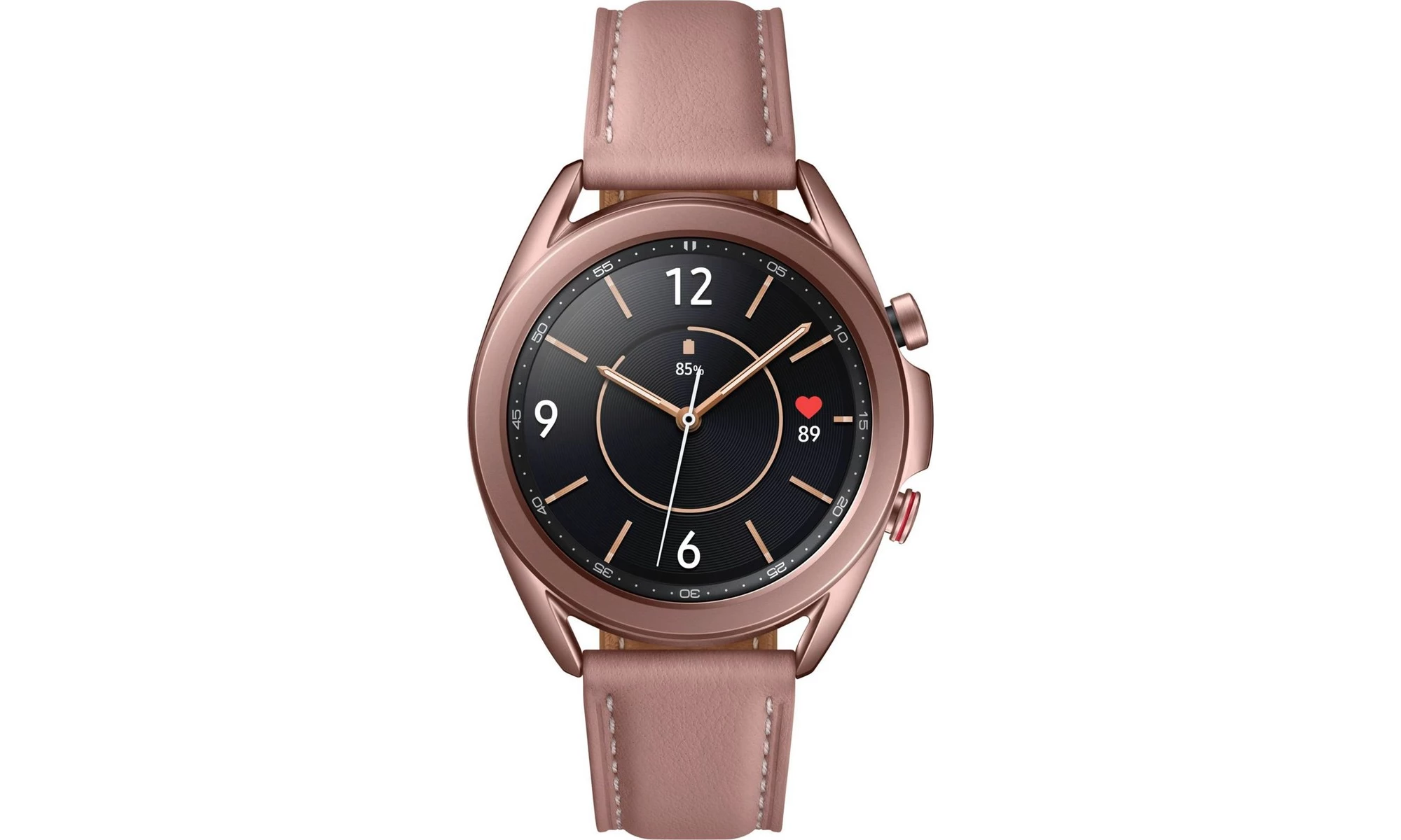 Reviews on samsung galaxy best sale watch 3