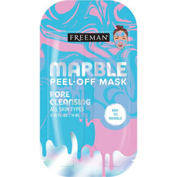 Freeman Marble Pore Cleansing Peel-Off Μάσκα Προσώπου για Ενυδάτωση & Λάμψη με Άργιλο 14ml