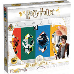 Puzzle Winning Moves Harry Potter House Crests 500 Κομμάτια