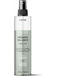 Lakme Organic Balance Hydra-Oil Leave in Conditioner Spray για Προστασία Χρώματος 200ml