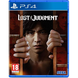 Lost Judgment PS4