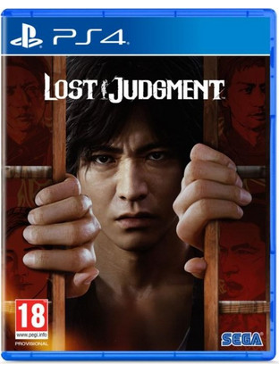 Lost Judgment PS4