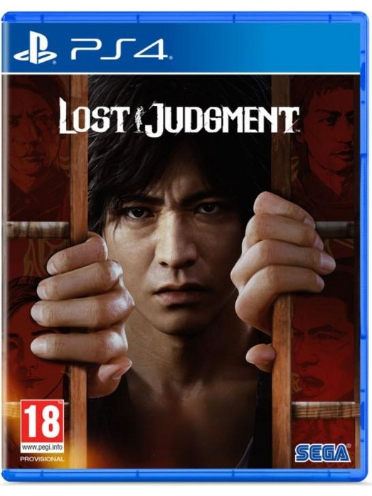Lost Judgment PS4