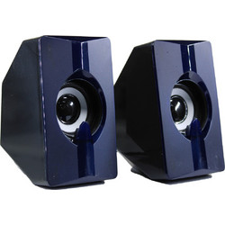 Andowl Q-T124 Ηχεία Υπολογιστή 2.0 3W Black
