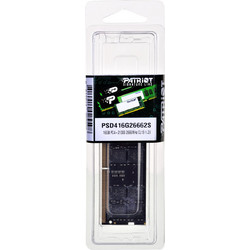 Patriot Signature 16GB (1X16GB) DDR4 RAM 2666MHz SoDimm PSD416G26662S