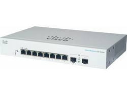 Cisco CBS220-8T-E-2G Managed L2 Switch με 8 Θύρες Ethernet 1Gbps και 2 SFP Θύρες