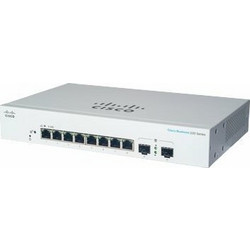 Cisco CBS220-8T-E-2G Managed L2 Switch με 8 Θύρες Ethernet 1Gbps και 2 SFP Θύρες