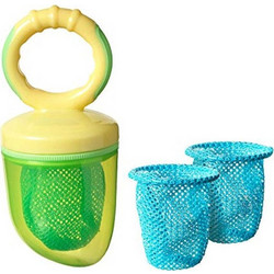 Tommee Tippee Δίχτυ Δοκιμής Φαγητού Κίτρινο