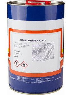 Hydroton 27203-Thinner N203 Διαλυτικό 5lt