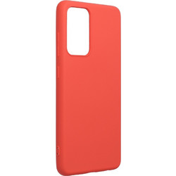 Forcell Θήκη Σιλικόνης TPU Ενισχυμένη για Samsung Galaxy A52 5G / A52 LTE (4G ) / A52S - Πορτοκαλορόζ