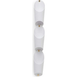 Διακοσμητικά Τοίχου-Κασπώ Floralink 1010224-660 10x69cm White Umbra Πλαστικό