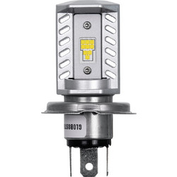 GloboStar(R) 85620 H4 Λάμπα Βασικού Φωτισμού Μοτοσυκλέτας LED CREE CXB COB 15W 1600lm DC 9-32V Αδιάβροχη IP65 Ψυχρό Λευκό 6000K 85620
