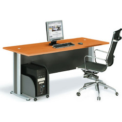 Woodwell Basic Γραφείο Ξύλινο 180x80x75cm EO998,1