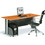 Woodwell Basic Γραφείο Ξύλινο 180x80x75cm EO998,1