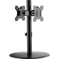 Brateck LDT40-T02 2 X Monitors LCD Desk Mount Βάση Επιτραπέζια Στήριξης 2 Οθονών