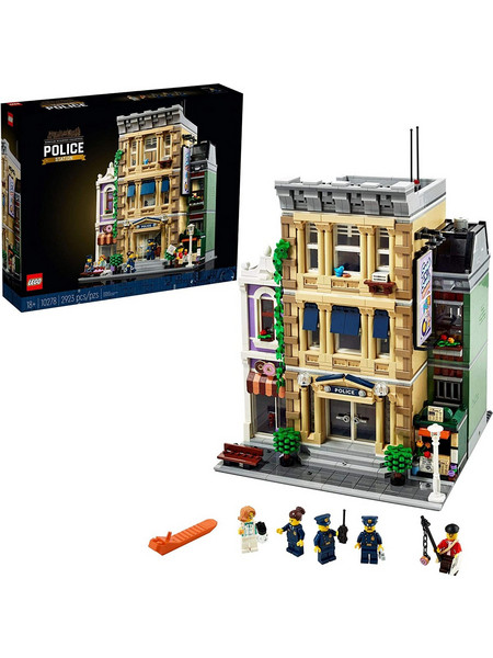 Lego Icons Police Station για 18+ Ετών 10278